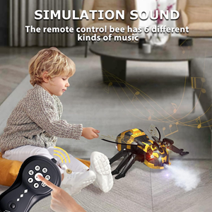 اسباب بازی ربات کنترلی مدل زنبور عسل SPRAY BEES مدل 128A-33_اسباب بازی ربات